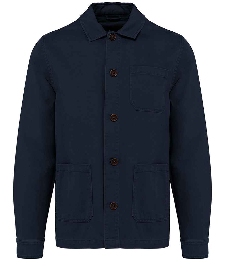 NS610 Washed Navy Front