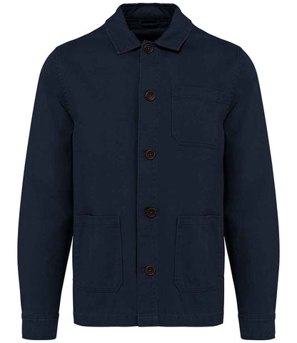 NS610 Washed Navy Front