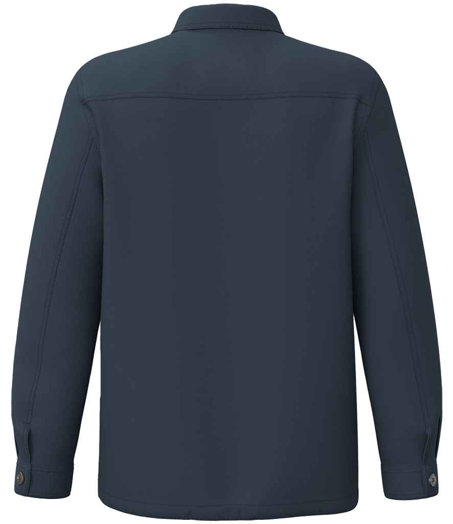 NS611 Washed Navy Back