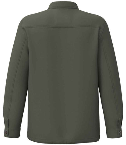 NS611 Washed Organic Khaki Back