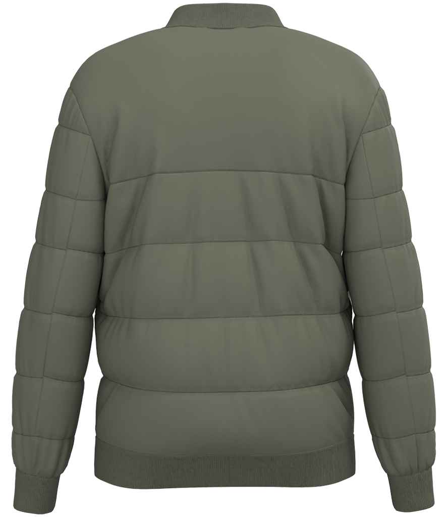 NS613 Organic Khaki Back