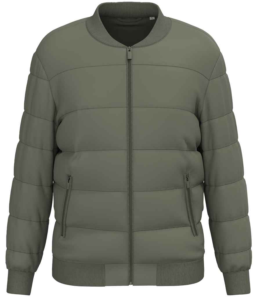 NS613 Organic Khaki Front