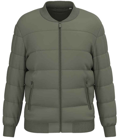 NS613 Organic Khaki Front