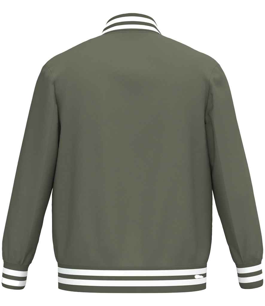 NS618 Organic Khaki Back