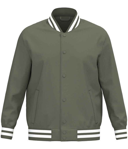 NS618 Organic Khaki Front