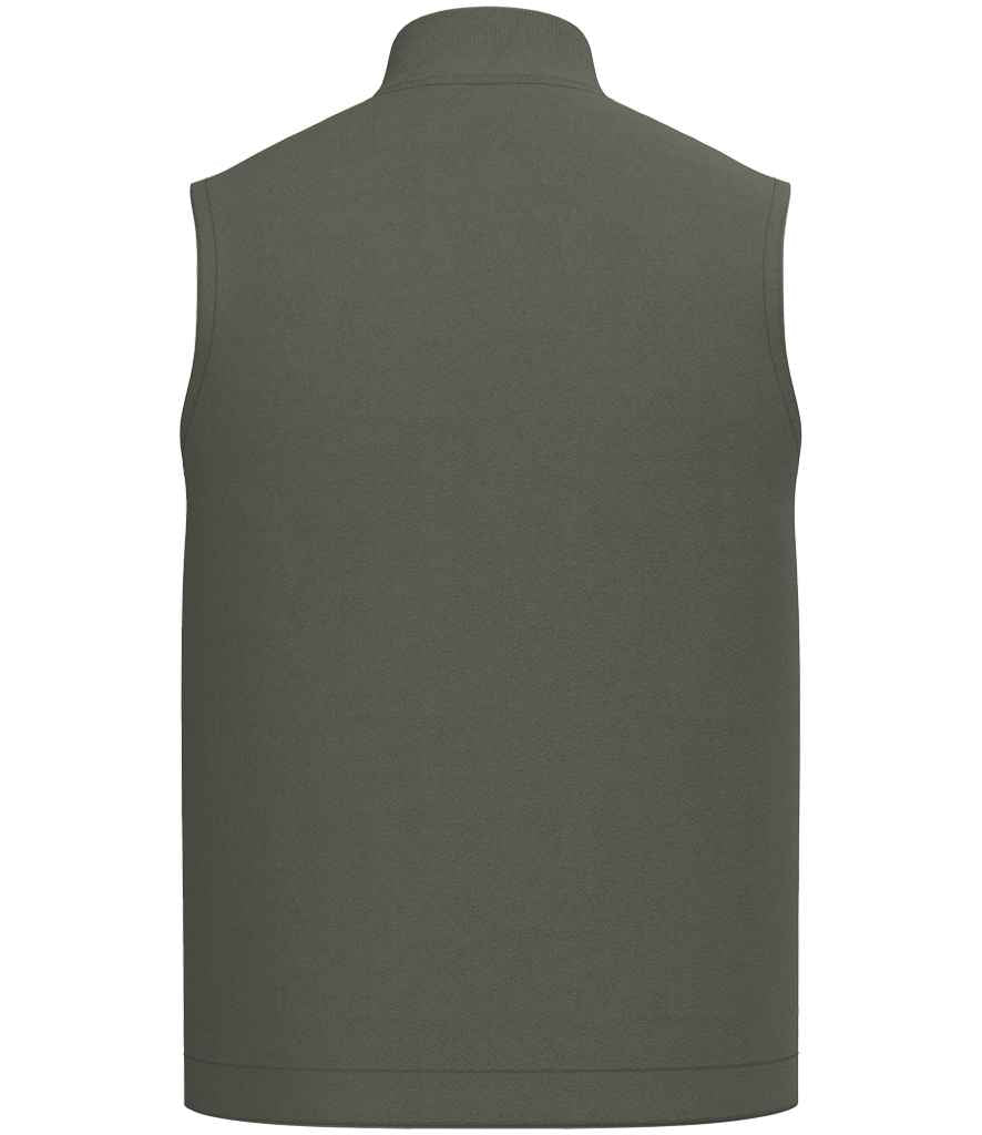 NS623 Organic Khaki Back