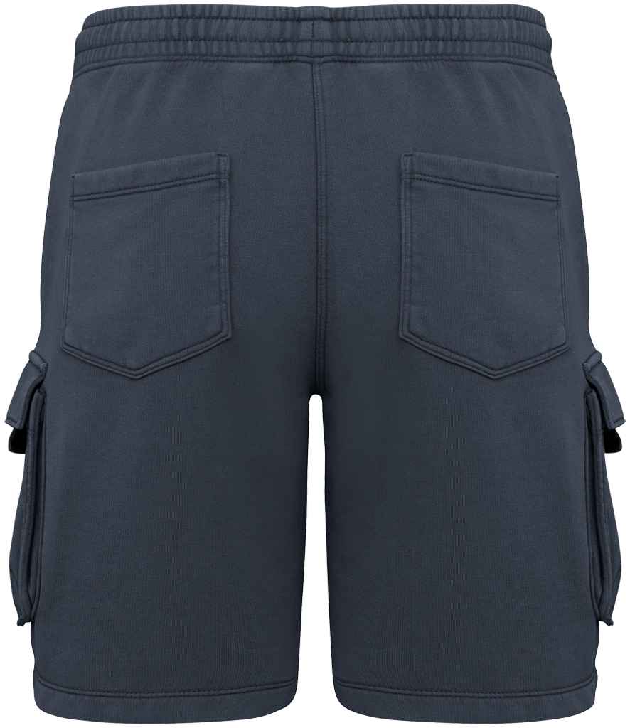 NS717 Washed Navy Back