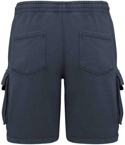 NS717 Washed Navy Back