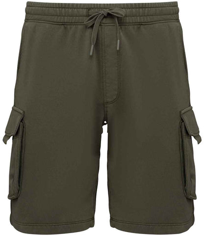 NS717 Washed Organic Khaki Front