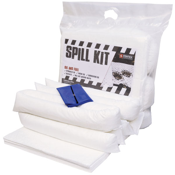 Fentex Oil and Fuel Spill Kit 40Ltr
