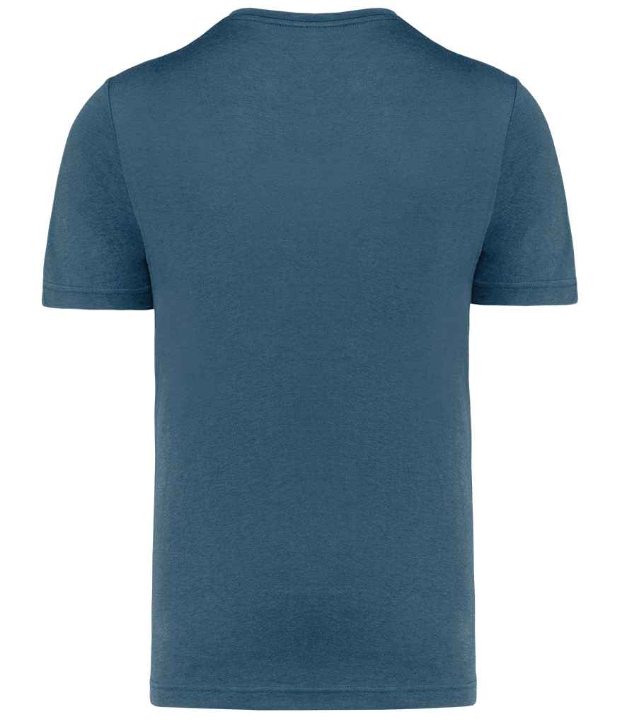 PA4011 Duck Blue Heather Back