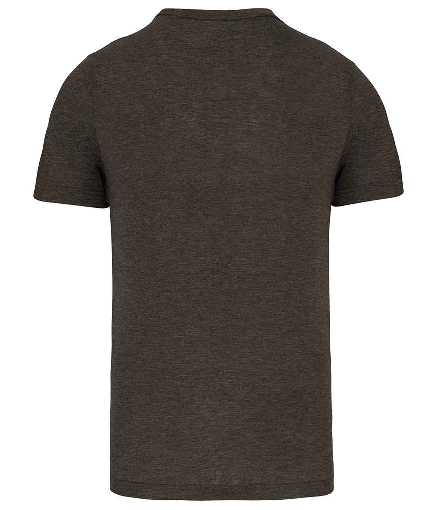 PA4011 Dark Khaki Heather Back