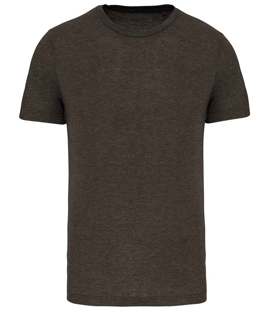 PA4011 Dark Khaki Heather Front
