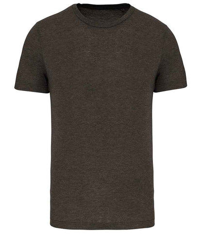 PA4011 Dark Khaki Heather Front