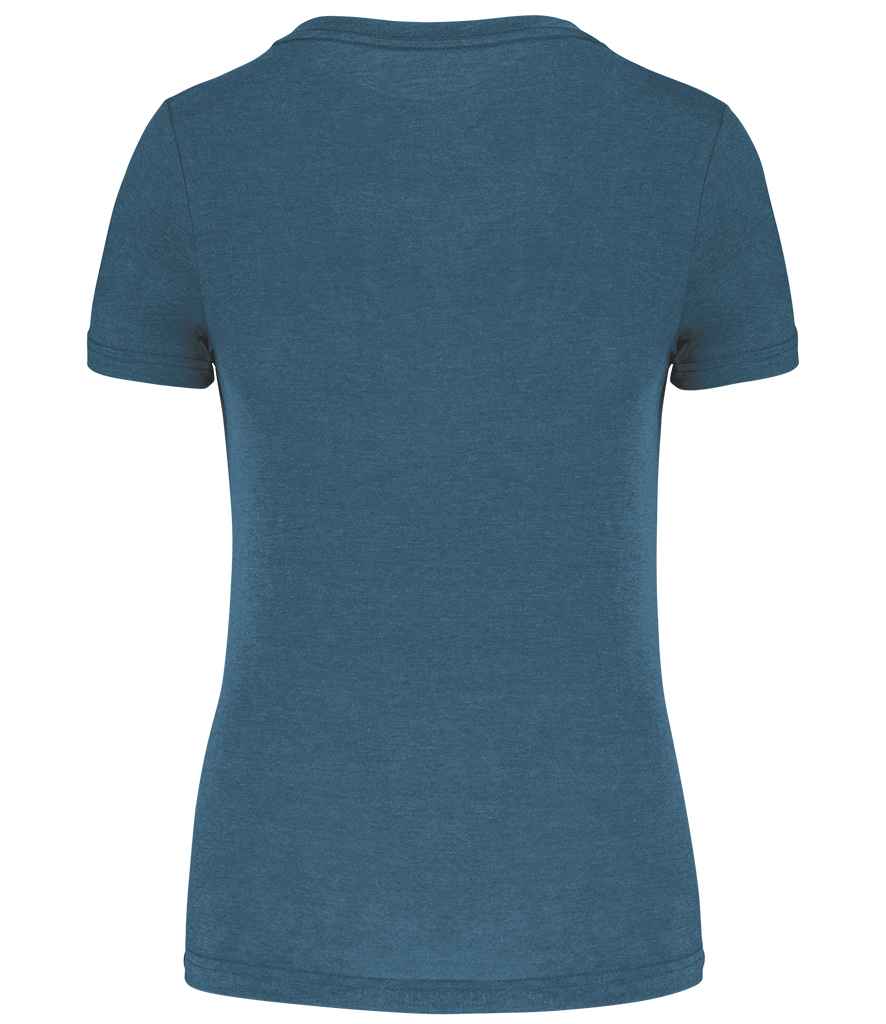 PA4021 Duck Blue Heather Back