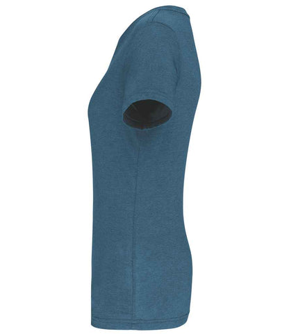 PA4021 Duck Blue Heather Left