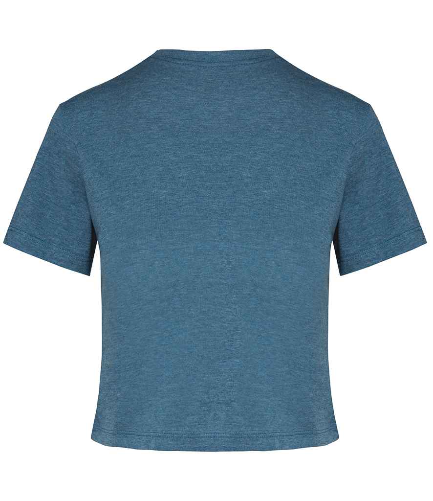 PA4022 Duck Blue Heather Back