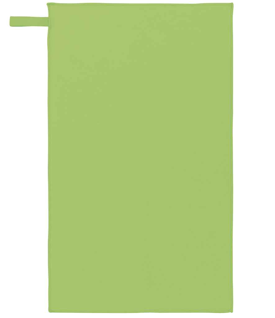 PA574 Lime Green Front