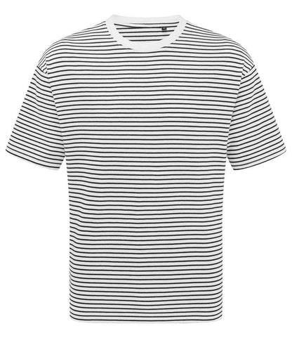 PR020 Black/White Stripe Front