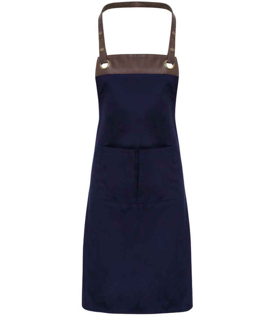 PR123 Navy/Brown Front