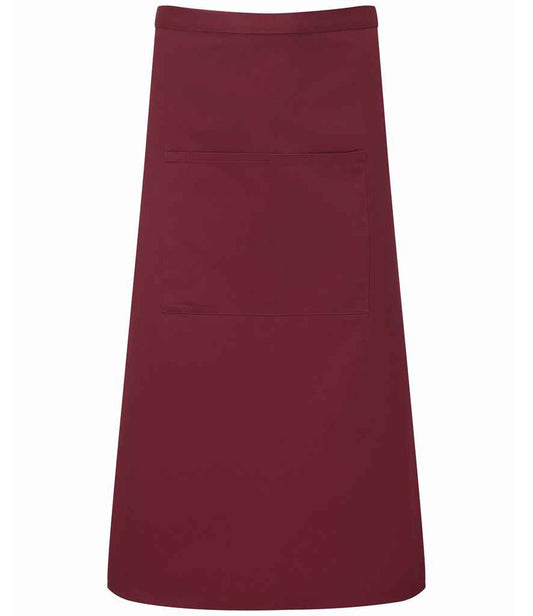 PR158 Burgundy Front