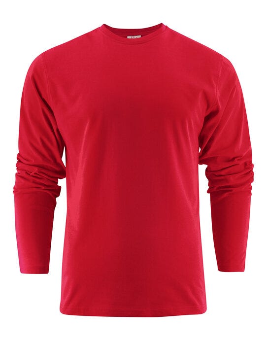 Printer Heavy Long Sleeve T-Shirt