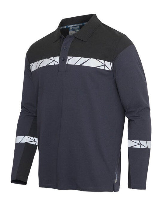 ProJob Progression 7004 LS Pique Polo