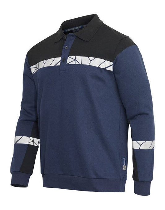 ProJob Progression 7100 LS Polo Sweat