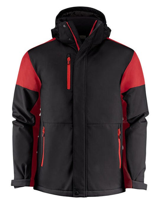 Mens Padded Softshell