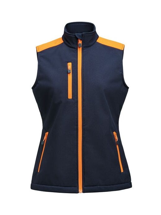 Ladies Softshell Vest