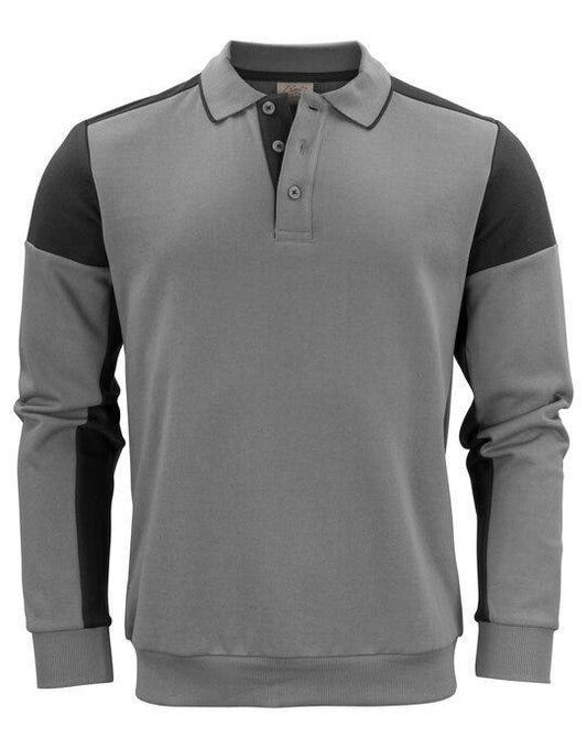 Long Sleeve Polosweater