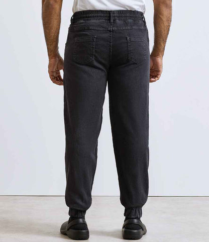 PR556 Black Denim Model