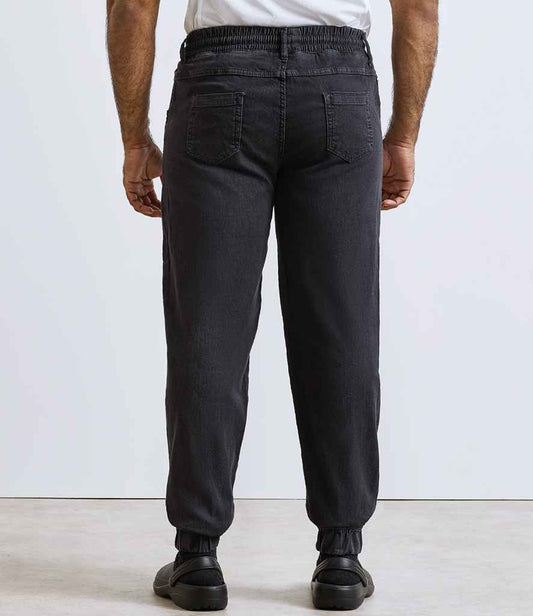 PR556 Black Denim Model