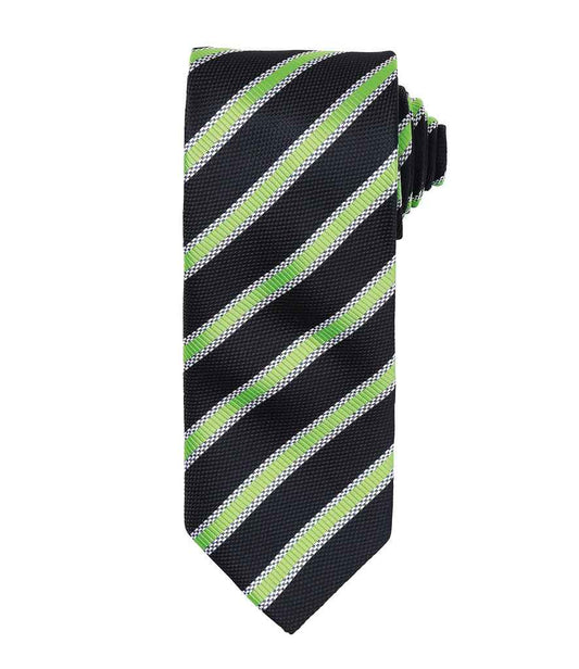 PR783 Black/Lime Green Front