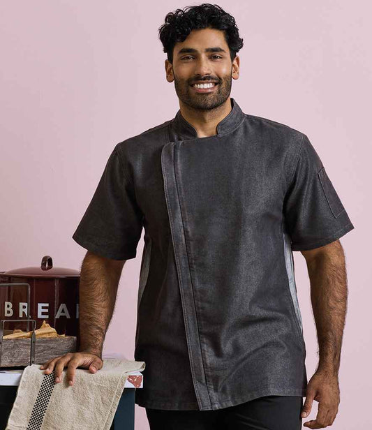 PR906 Black Denim Model