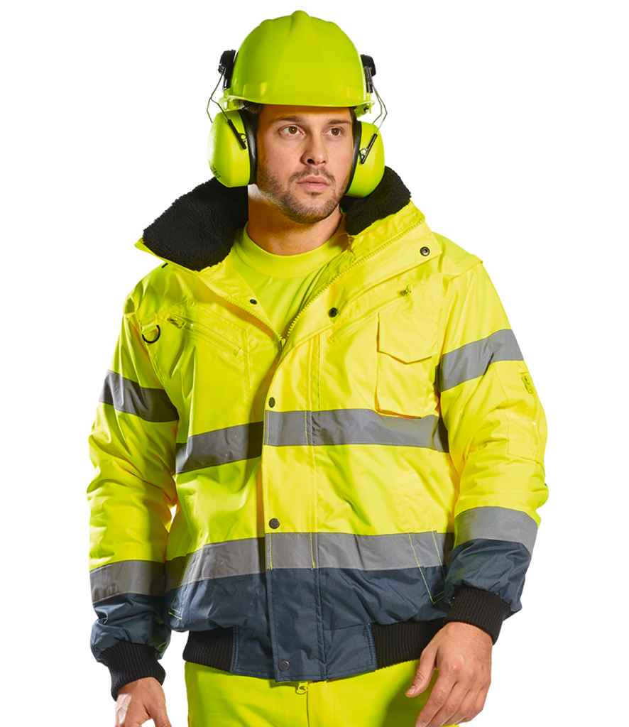 PW013 Yellow/Navy Model