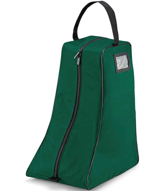 QD86 Bottle Green/Black Front