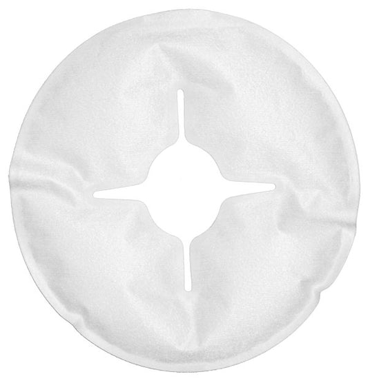 Rapid Relief Reusable Premium Cool and Warm Gel Breast Pads 5"