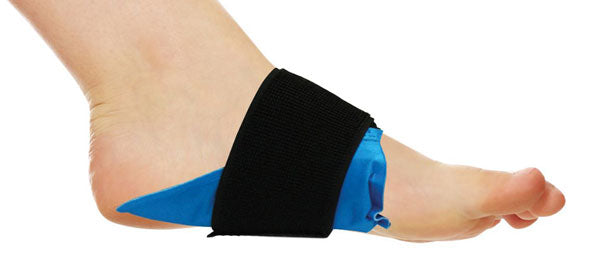 Rapid Relief Foot Pain Cold Pack With Compression Strap 6"X 9"