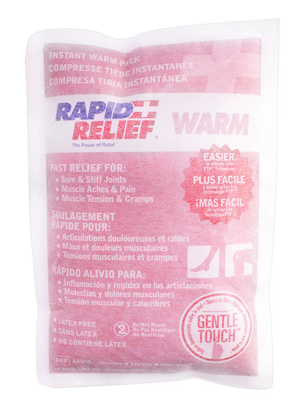 Rapid Relief Instant Warm Pack Large 5"X 9"