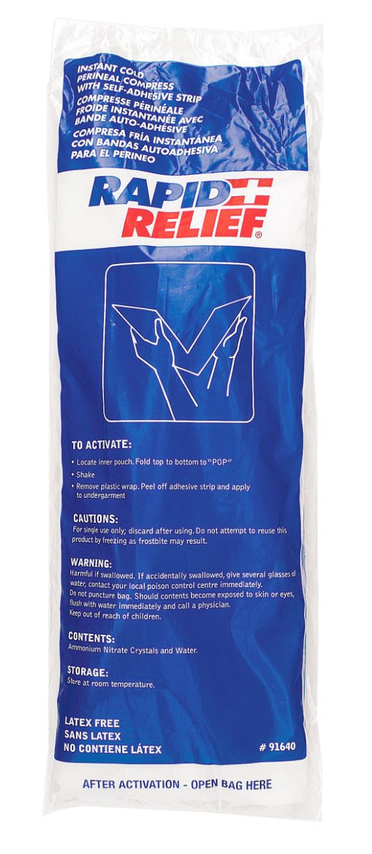 Rapid Relief Instant Cold Perineal Compress 5"X 15"