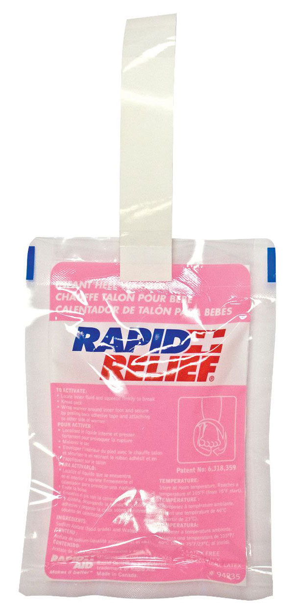 Rapid Relief Infant Heel Warmer 3.75"X 5.5"