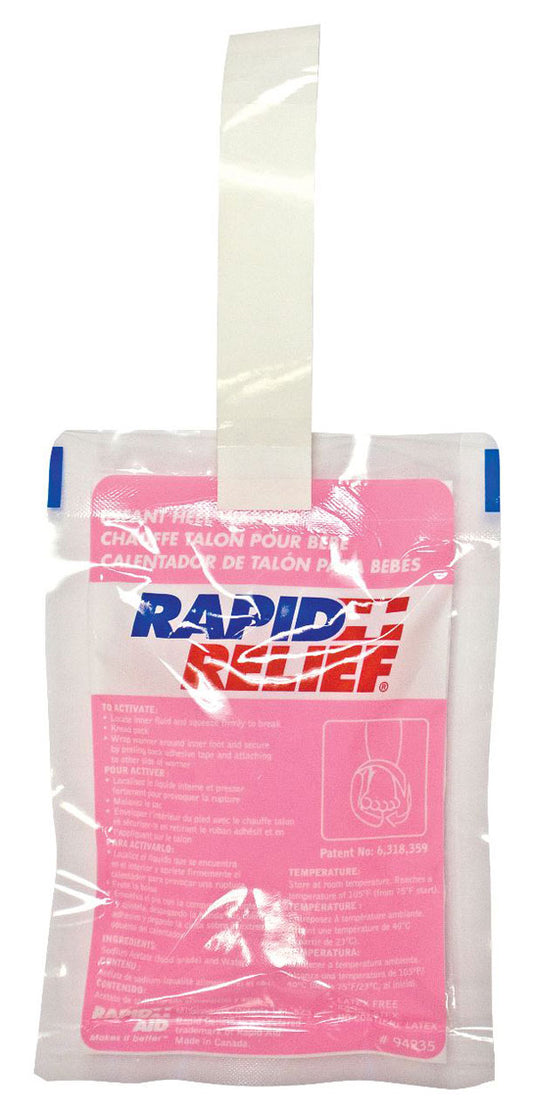 Rapid Relief Infant Heel Warmer 3.75"X 5.5"