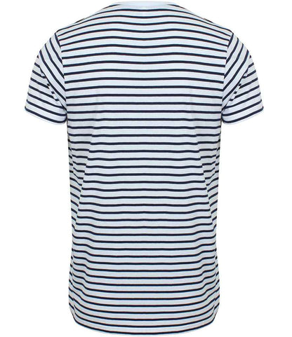 SF202 White/ox. navy Back