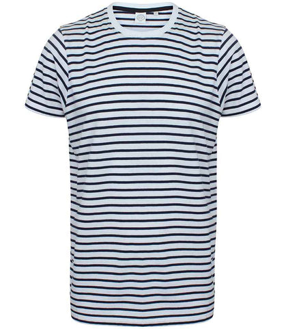 SF202 White/ox. navy Front