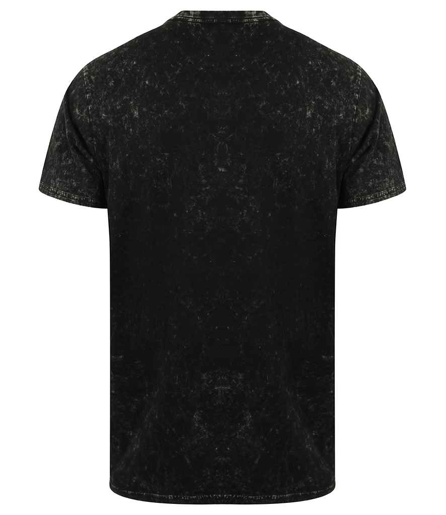SF203 Washed black Back