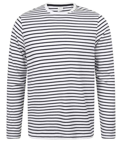 SF204 White/ox. navy Front