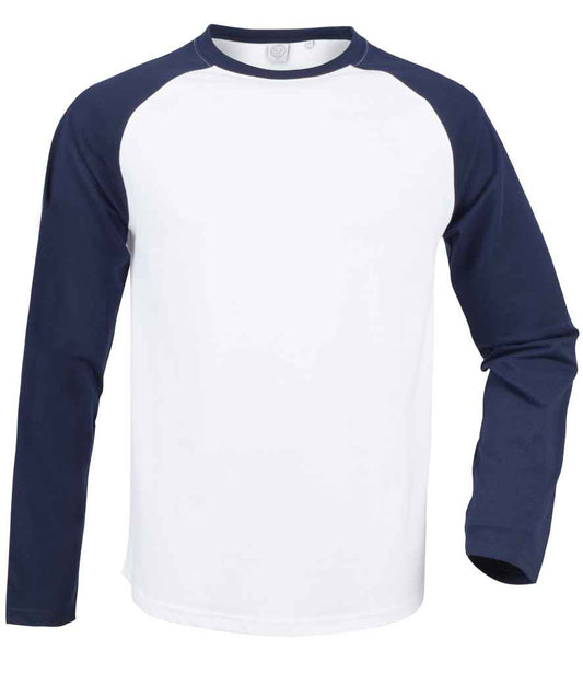 SF271 White/ox. navy Front