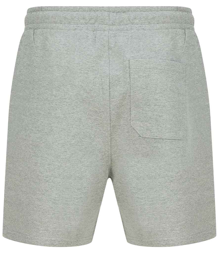 SF432 Heather grey Back