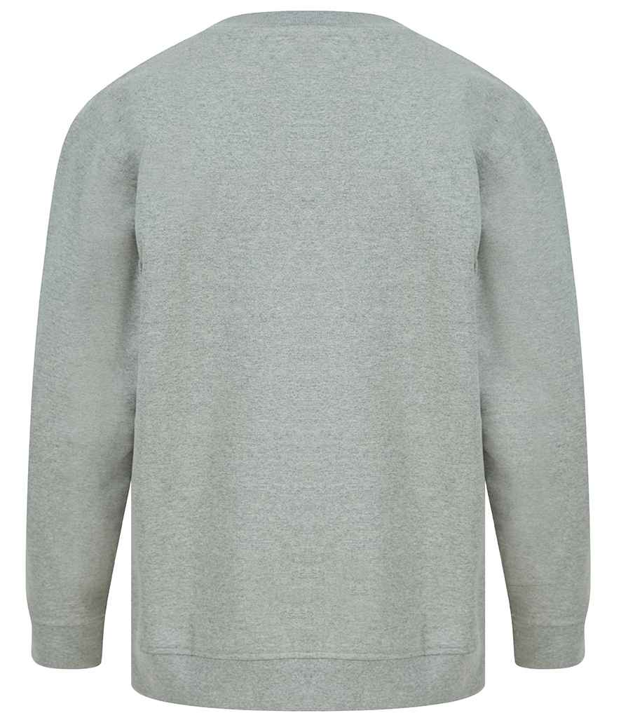 SF530 Heather grey Back